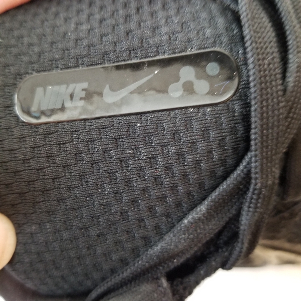 Nike React Infinity Run Flyknit Triple Black Runn… - image 8